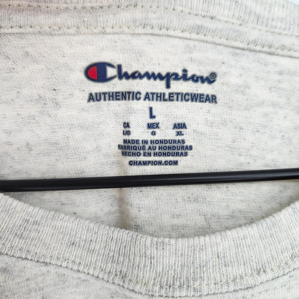 Champion Kentucky Wildcats Spellout T Shirt Mens Large Gray Sporty‎ Game Day - Picture 5 of 7